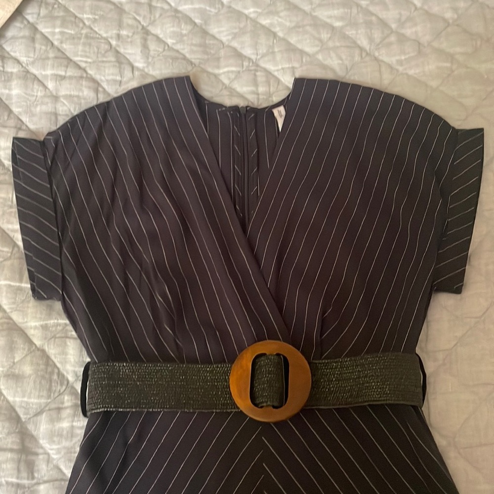 NWT Mango Nautical Dress size 2